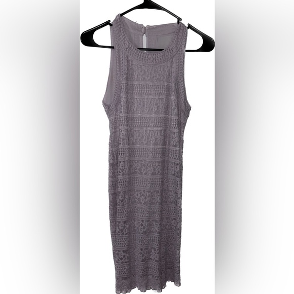 Urban Outfitters Kimchi Blue Lavender Bodycon Dress - Picture 3 of 5